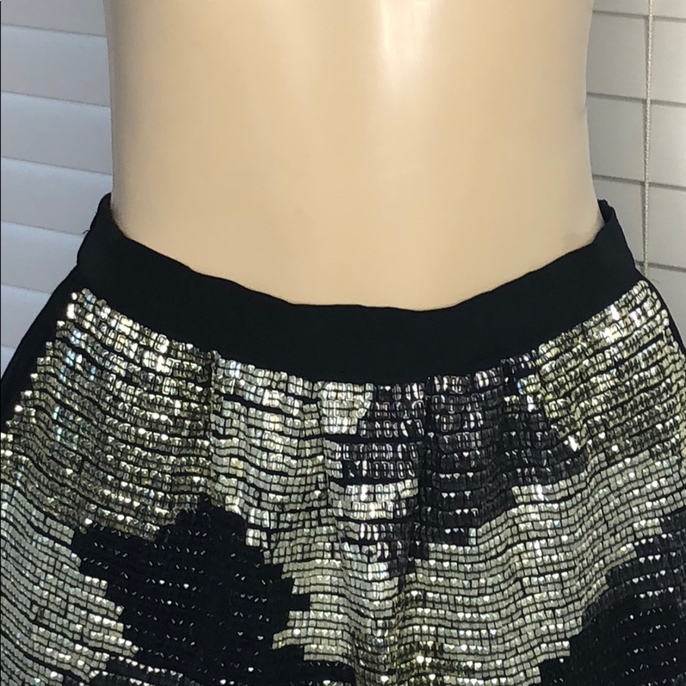 M.N.G Collection black skirt size S - Picture 2 of 8